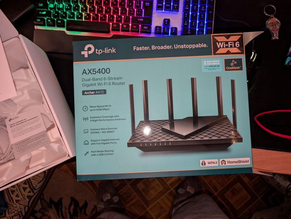 Роутер TP-Link Archer AX72