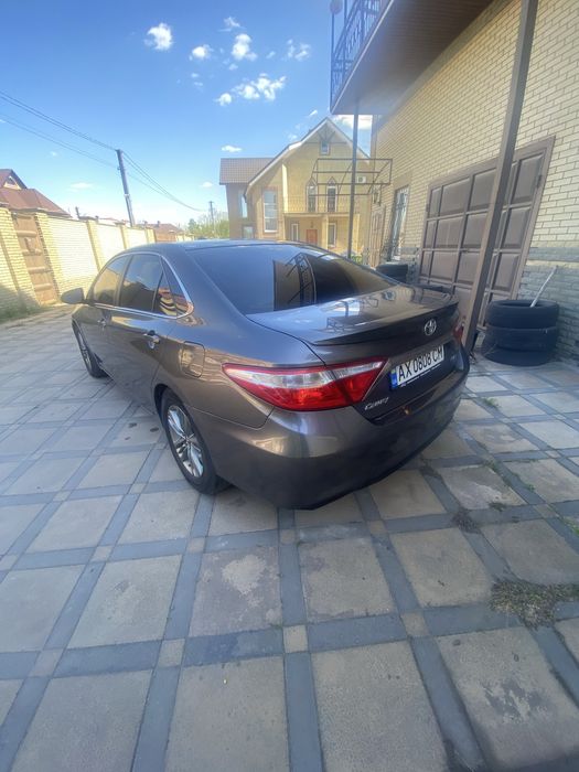 Продам Тойота Камри 55 2016 год