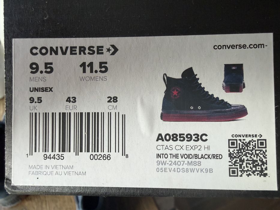 Продам Кеди Converse, нові