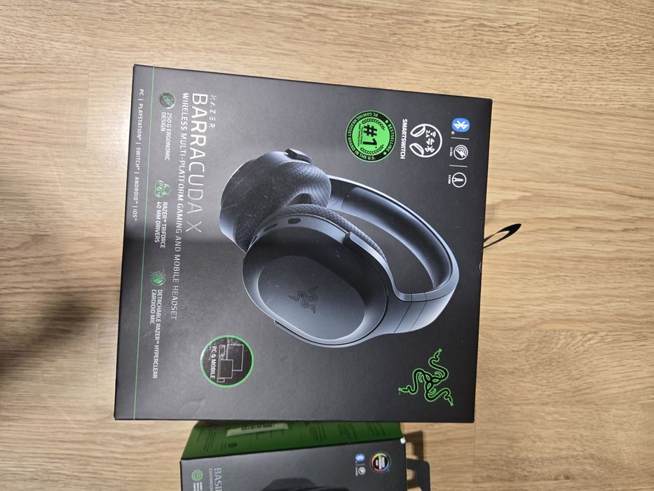 Sluchawki gamingowe razer barracuda x