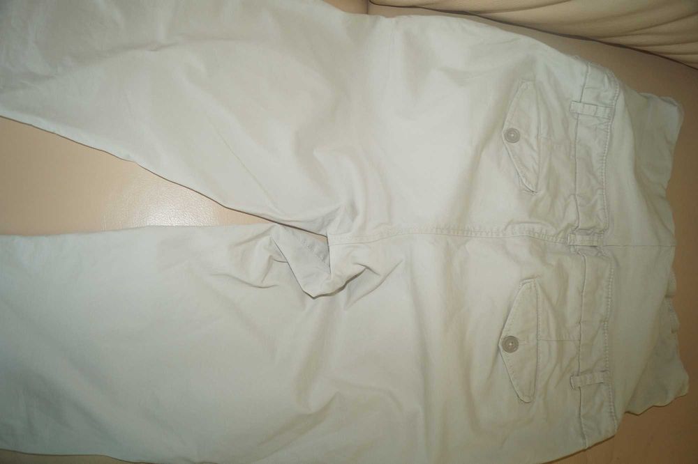 Spodnie ciążowe beżowe H&M Mamma Rozmiar 38 wiosna lato
