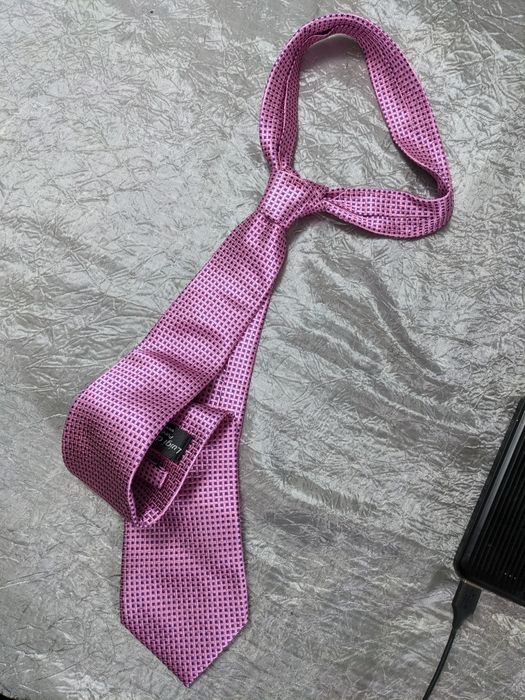 Шовкова чоловіча краватка Luigi di Bartolomeo (Pure Luxury Selection)