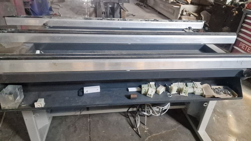 Bancadas para montar janelas em aluminio e pvc extensíveis