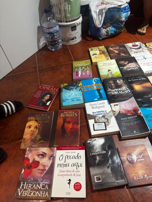 Livros em bom estado