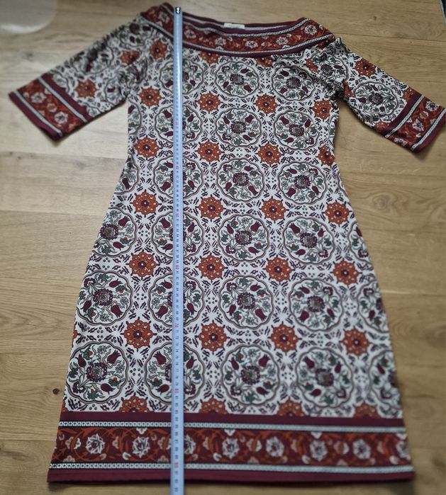 Sukienka max studio 38 brąz