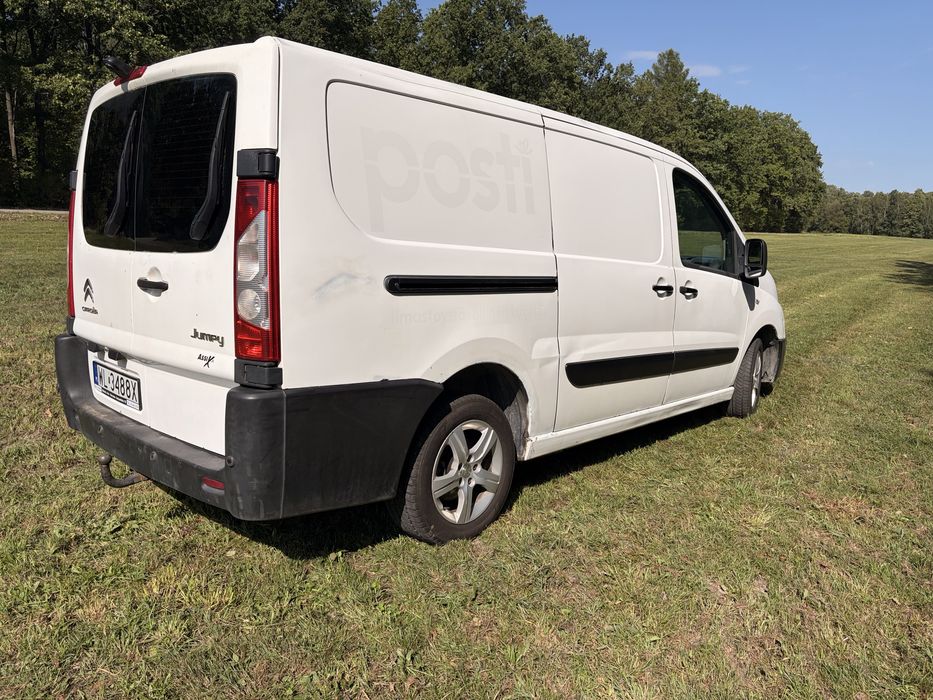 Citroen jumpy 2.0 hdi automat dostawczy
