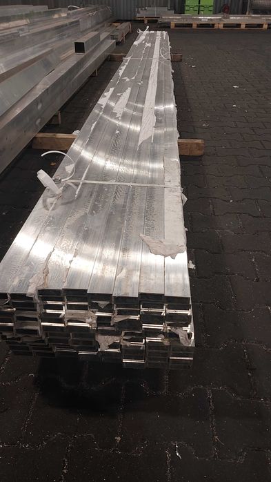 Profil aluminiowy, aluminium 50x20x3,2mm gat.6060, Bytom