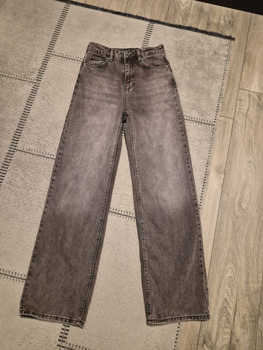 Джинси котонові wide leg