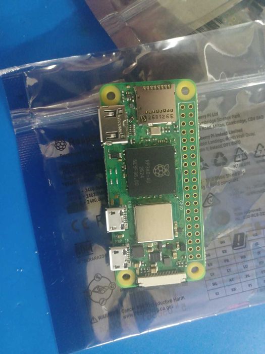 Raspberry Pi Zero 2 W новые