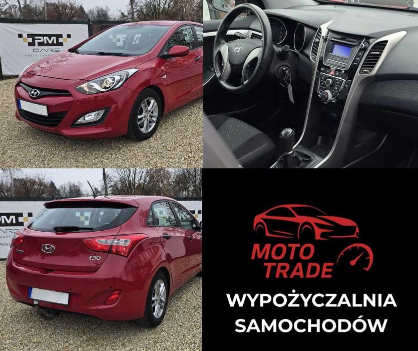 Wypożyczalnia samochodów / Wynajem samochodów / Katowice / Moto-Trade