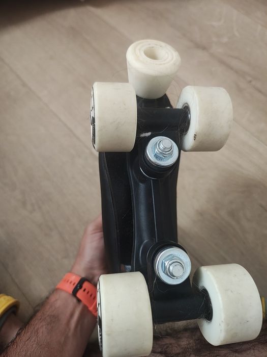 Wrotki OXELO QUAD 100, rozmiar 36