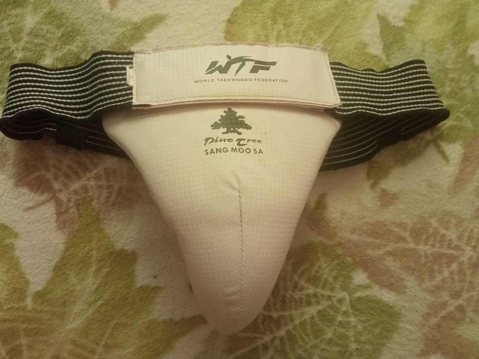 Захист на пах для тхеквондо