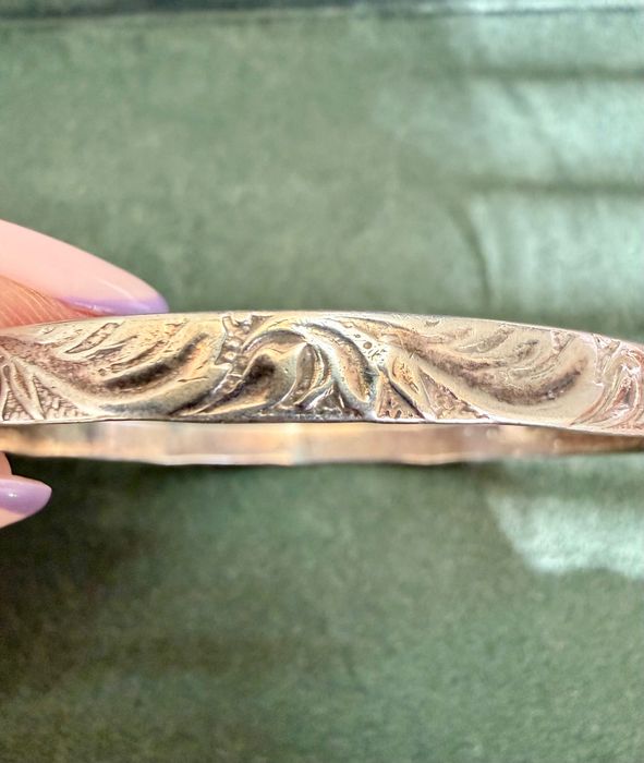 Bransoletki | Warmet | Bangle | Srebro pr 3 | Stan bardzo dobry | Biżuteria PRL | Vintage