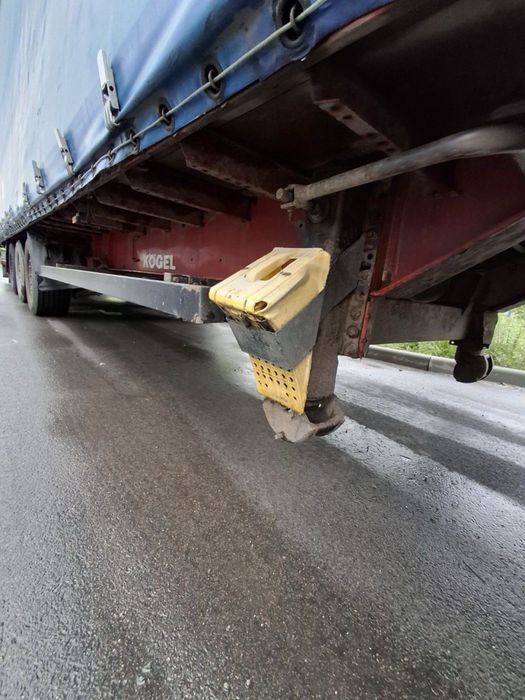 аренда под выкуп  полуприцеп ( штора) в Днепре