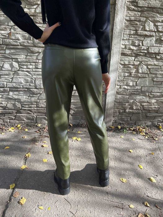 Жіночі шкіряні штани бермуди Туреччина