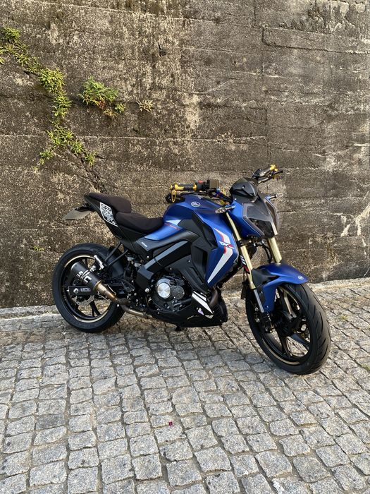 Keeway rkf 125 2022 (3.000 kms)