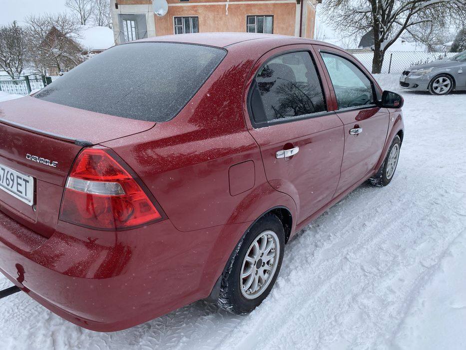 Шевроле Авео 1,5 газ/бензин Автомат