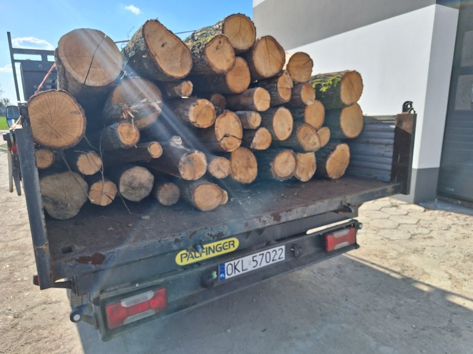 Drewno DĄB GRAB OLCHA opał kominkowe