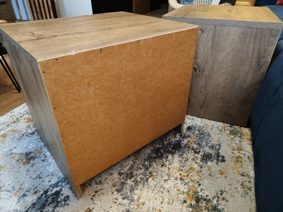 Szafki nocne kolor dziki dąb cena za 2szt