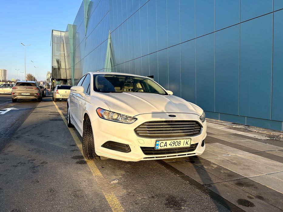 Ford fusion hybrid 2013 (2014)