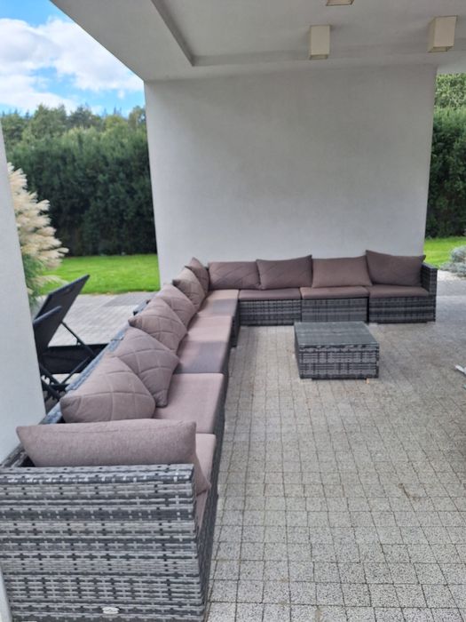 Meble ogrodowe jeden sezon