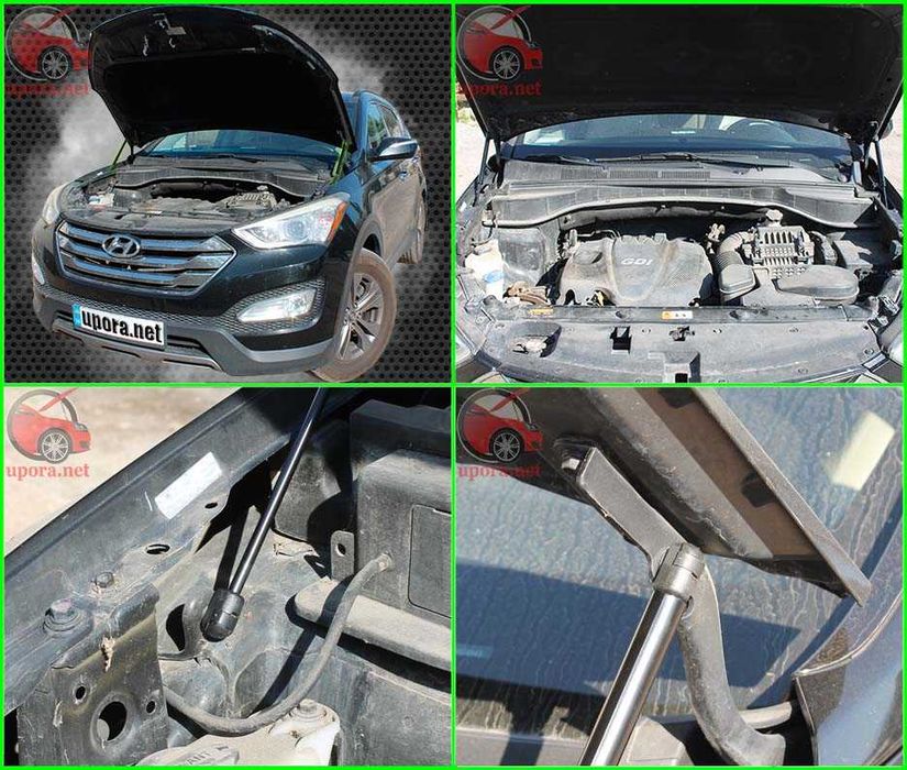 Амортизатор капота упор Hyundai Sonata 6 YF / 7 LF / Santa Fe 3 USA