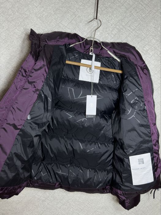 NEW Bogner Jamy Puffer Down Jacket Куртка Пуховик