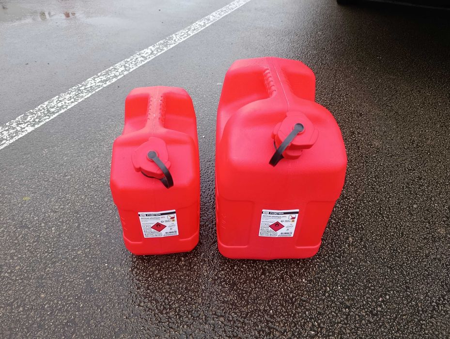 Kanistry na paliwo Foxter