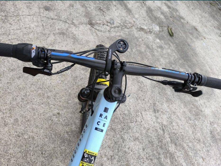 Bicicleta Rockrider 740 Race com extra