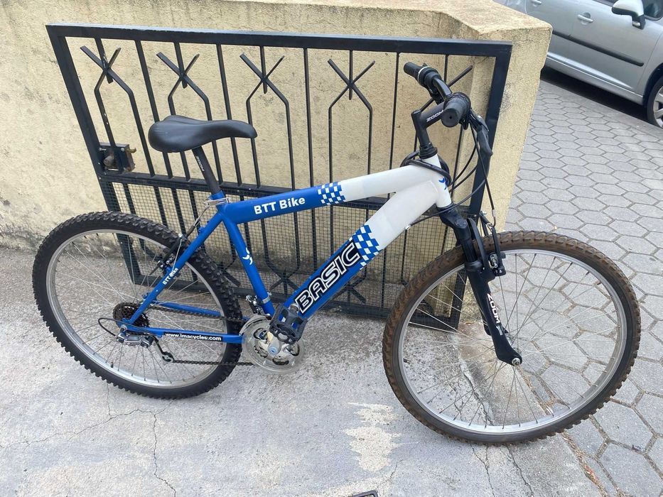 Bicicleta marcha de cidade