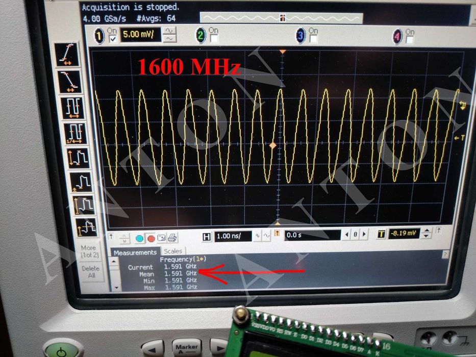 Осцилограф AGILENT Infiniium 54832 БУ 1000МГц  аналіз спектра до 2ГГц 2х4 GSample/sec HP Keysight