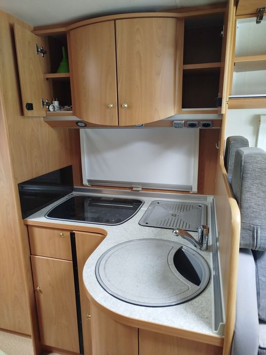 Autocaravana Burstner 2005 poucos kms