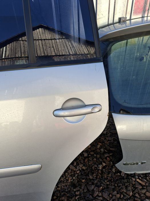 Volkswagen touran 1t drzwi tył lewe kompletne la7w