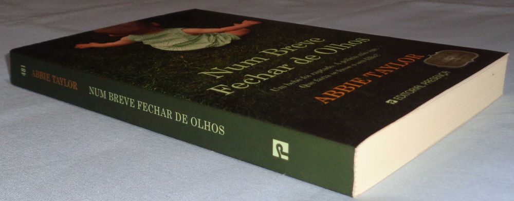 Num Breve Fechar de Olhos de Abbie Taylor (NOVO)