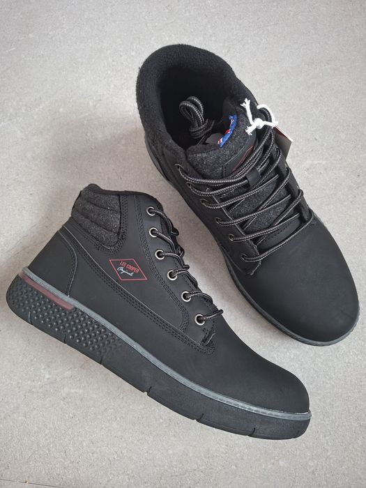Buty męskie Lee Cooper ocieplane rozm 43
