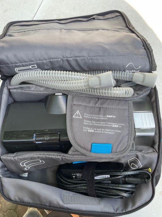 Resmed Airsense 10 Autoset CPAP ИВЛ аппарат от храпа (апноэ)