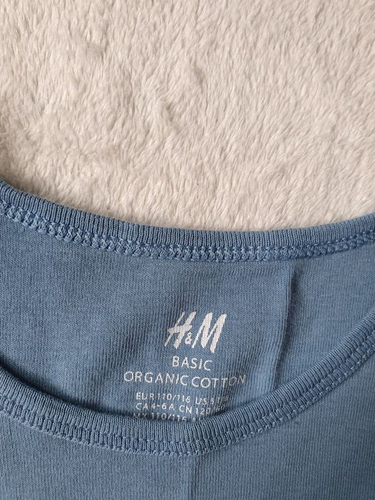 podkoszulki podkoszulek h&m 110/116 kids bluzki koszulki na ramiączka