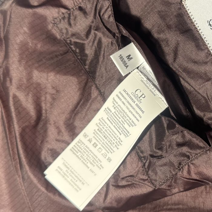 C.P Company Nada Shell Chrome-R Primalof Burgundy