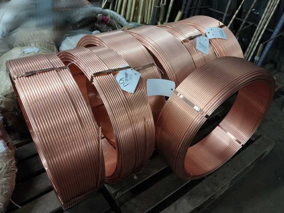 МІДЬ: труби, прути, листи мідні М1