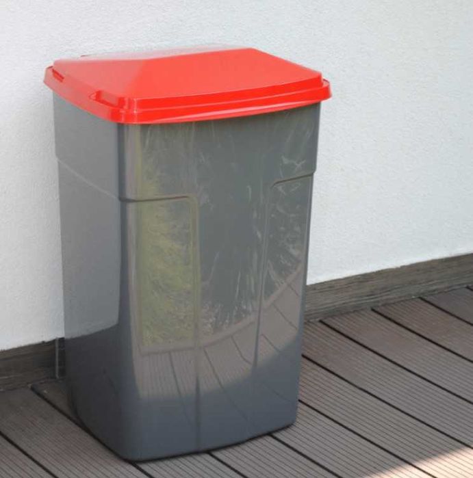 Бак для мусора, контейнер для мусора, для сміття, пластик, мусорный