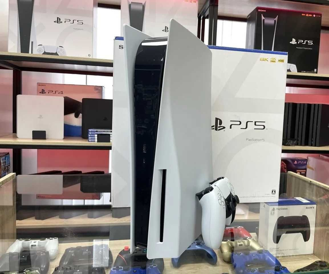 Приставка пс 5 + Дисковод + Ігри PlayStation 5 Плейстейшен 5: 17 800 ...