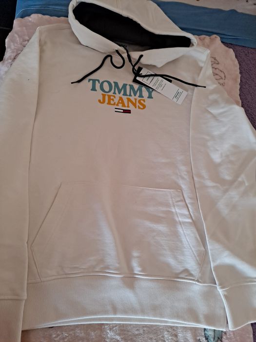 Sweater com capuz,Tommy Entry