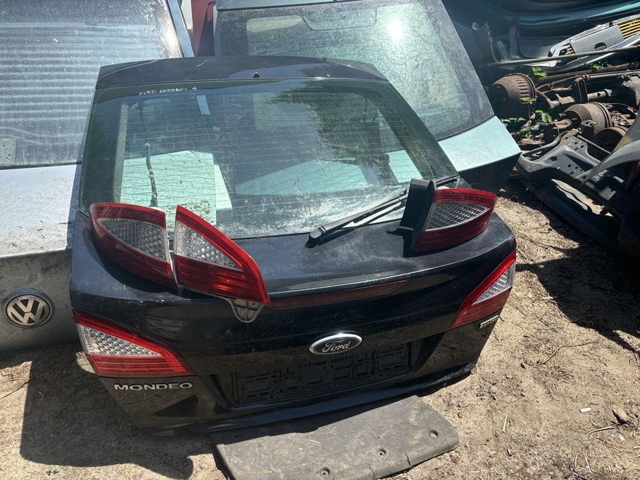 Ford Mondeo MK4 zderzak klapa lampa drzwi