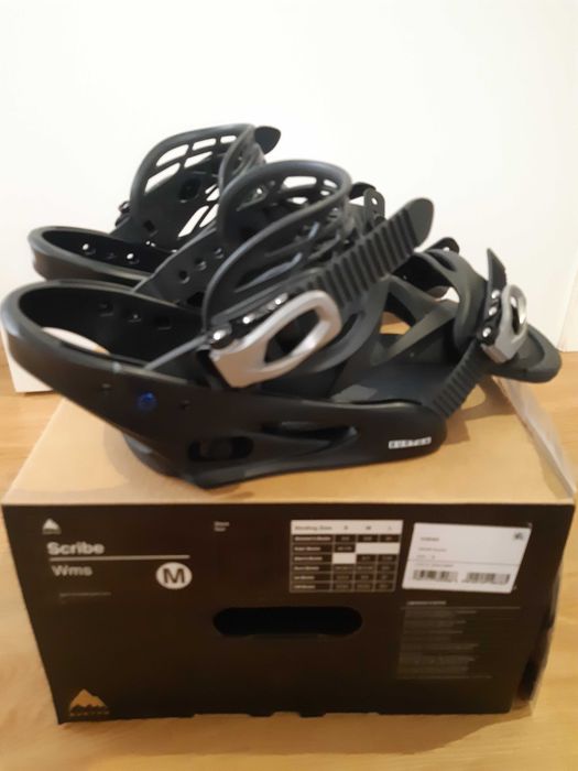 Buty i zapięcia snowboardowe firmy BURTON