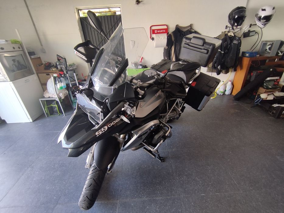Vendo mota BMW GS