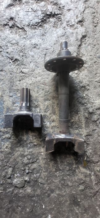 Вал главной муфты на ЮМЗ