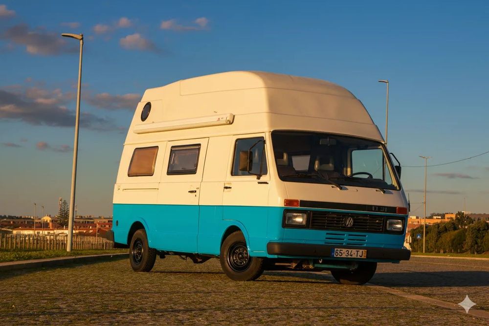 VW LT 31 2.4TD Direção Assitida 6 Cilindros