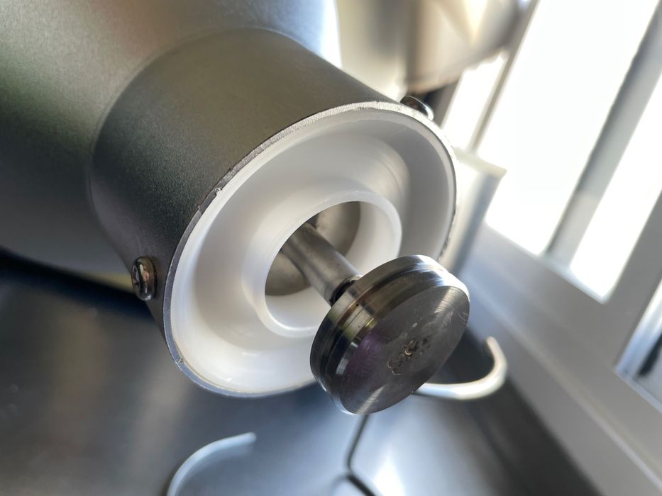 Maquina dispensadora de massa