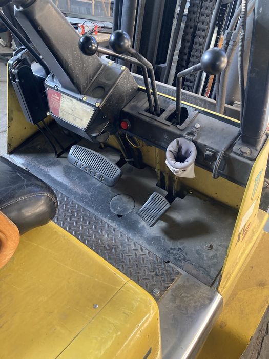 Вилковий навантажувач HYSTER S100XL Вилочный погрузчик