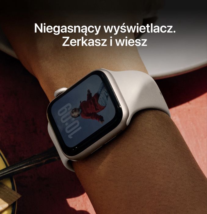 Apple Watch SE 3 GPS 40 mm NOWY